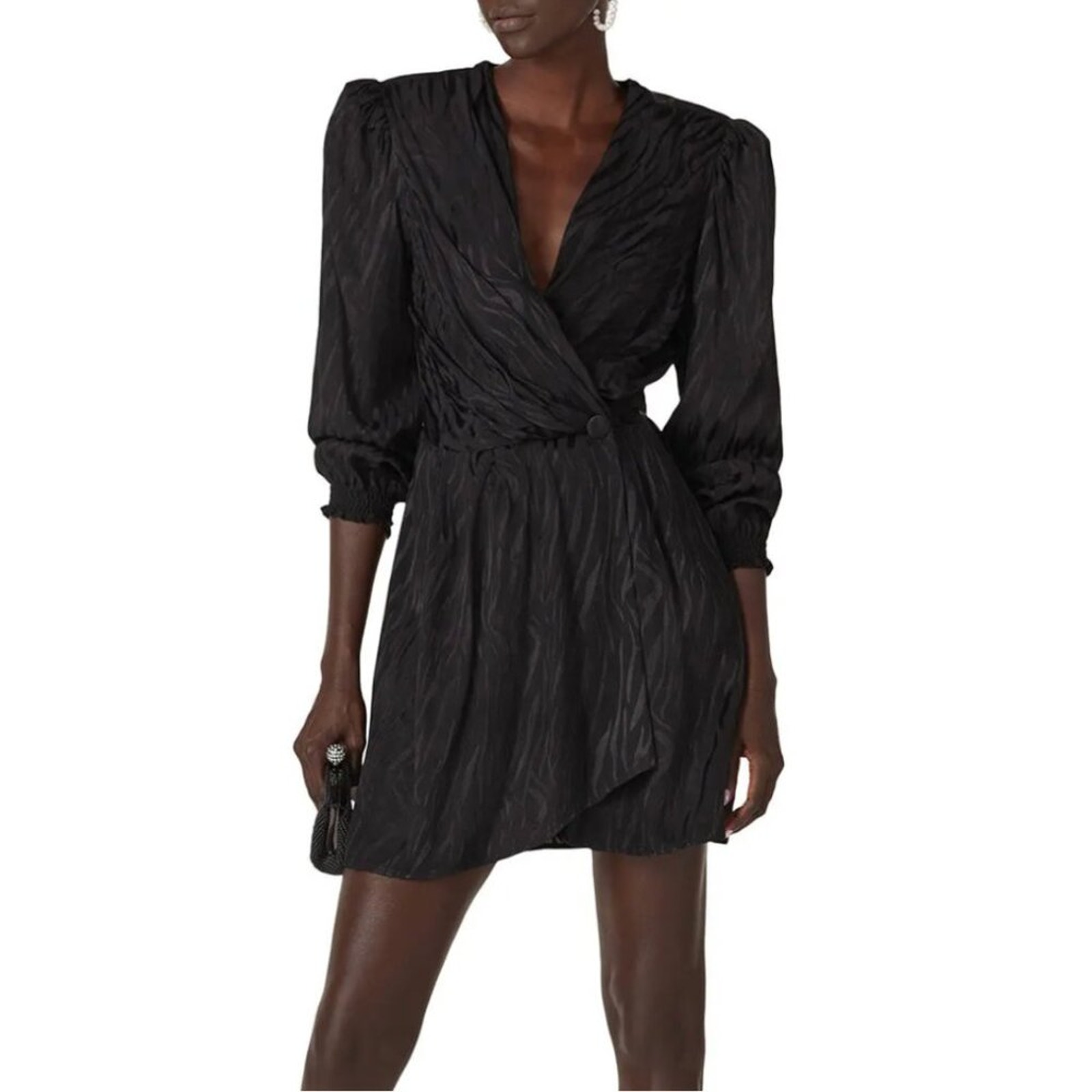 The Andamane Flaminia Jacquard Mini Dress